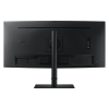 Samsung 34" Ultra WQHD Monitor with 1000R Curvature, USB type-C and LAN port - LS34A650UXUXEN