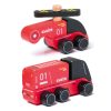 Cubika Fire Fighters Set Wooden Toy - 15559