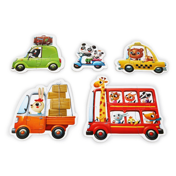 Cubika 13784 | Cars Puzzle toy 