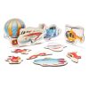 Cubika 8in1 Air Transport Puzzle Toy - 15283