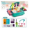 Kidzabi Kitchen Sink Playset Toy for Kids - TOP20013