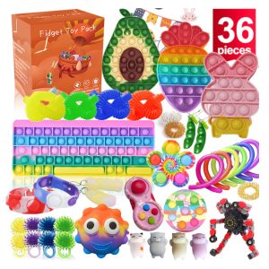 Smart Kidzabi fidget toy 36 pack set for baby | PLUGnPOINT