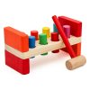 Kidzabi Wooden Hammering Block Punch and Drop Instruments for Kids - W11G018