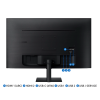 Samsung 32” M7 4K UHD Smart Monitor and Streaming TV - LS32BM700EMXUE