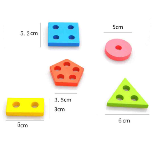 Shape Sorter Board toy | Sorter Board 