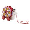Kidzabi Snail Pull Toy with Removable Shape Sorter Shell for Kids - W05B203