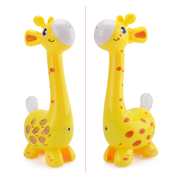 Kidzabi Karaoke Microphone Toy Giraffe Design for Kids - ZM18002