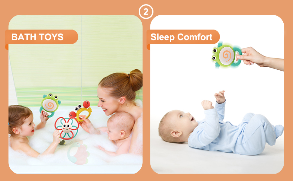 Baby Teethers Rattles Toy | Teethers Rattles Sets