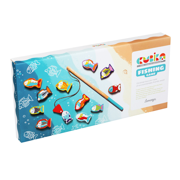 Cubika Fishing Game Toy - 13739