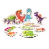Cubika 8in1 Dinosaurs Puzzle Toy - 15252
