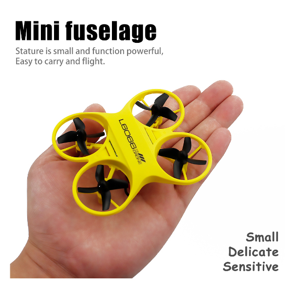 Kidzabi Mini RC Drone for Kids with LED Light - ZM19041