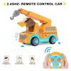 Kidzabi RC Construction Truck Assembly Toy with Electric Drill for Kids - TOP20002