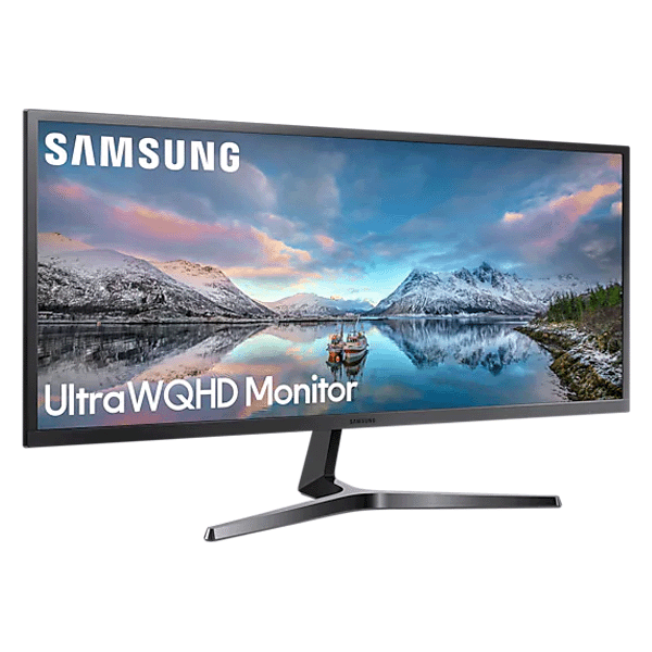 Samsung 34" Ultra WQHD Monitor with 21:9 Wide Screen RXXU - LS34J550WQRXXU