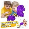Kidzabi Fidget Toy Bubble Push Pop Elephant for Kids - LCGJ22030