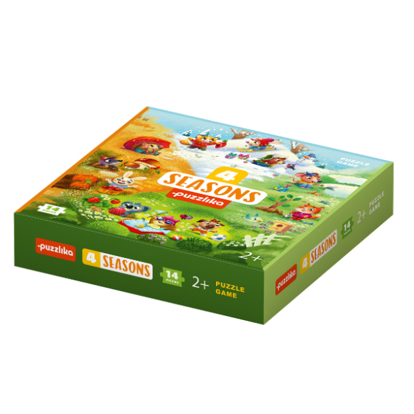Cubika Amazing Seasons Puzzle Toy - 15238