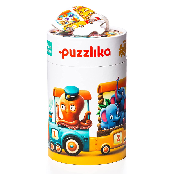 Cubika Train Puzzle Toy - 13050