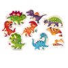 Cubika 8in1 Dinosaurs Puzzle Toy - 15252