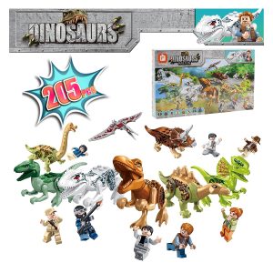 Kidzabi Jurassic Dinosaurs Building Block Toy for Kids - FC20002