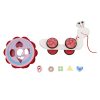 Kidzabi Snail Pull Toy with Removable Shape Sorter Shell for Kids - W05B203