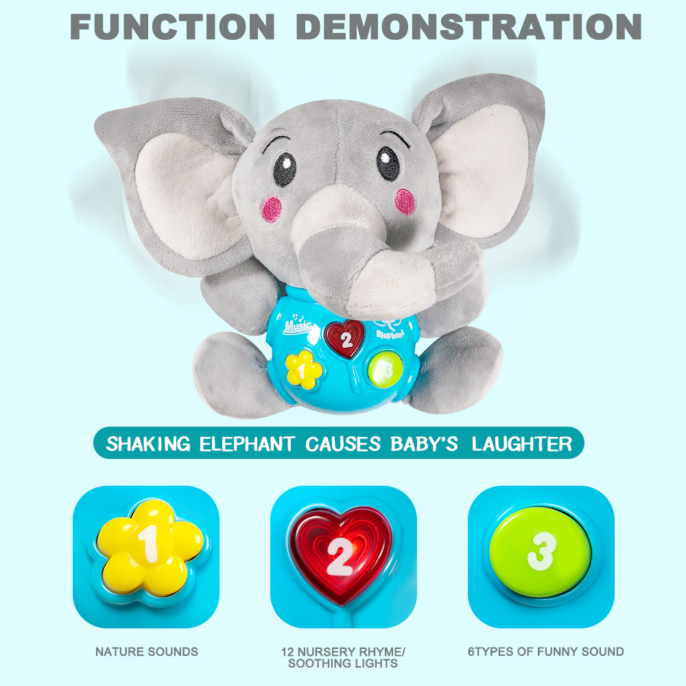 elephant plush toy | Baby Plush Toy 