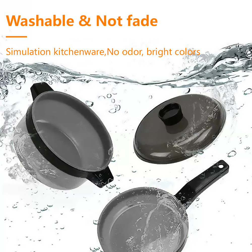 Kitchen Play Set | Kitchen Toy Accessories 