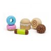 Kidzabi Wooden Stand with Food Cakes for Kids - W10B250