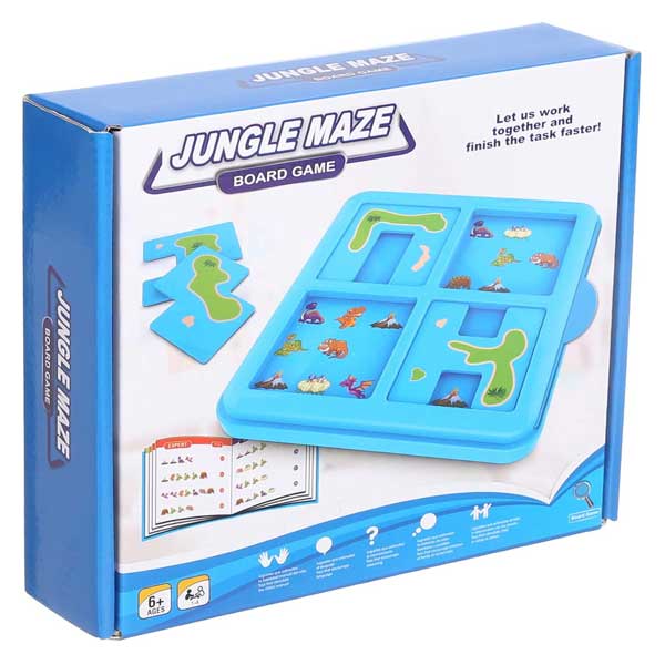 Kidzabi Maze game toy carton 42 Pcs - ZM18014/42PCS