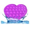 Kidzabi Push Pop Bubble Fidget Toy Heart Shape for Kids - LCGJ22011