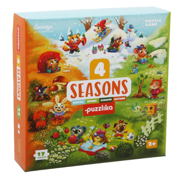 Seasons Puzzle Toy | Amazing Seasons Puzzle 