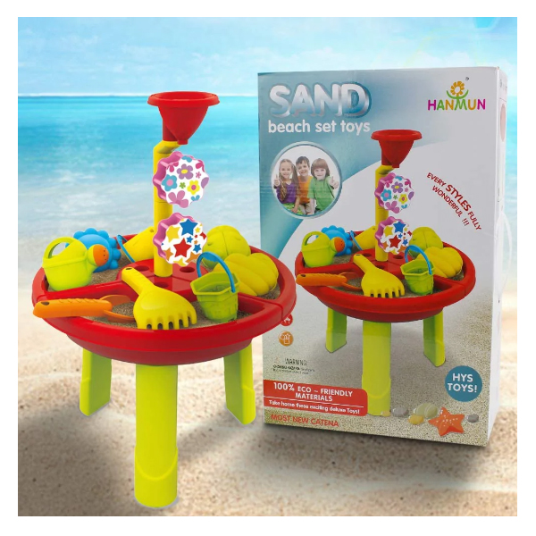 Kidzabi Sand and Water Table Playset For Kids - HYS20001