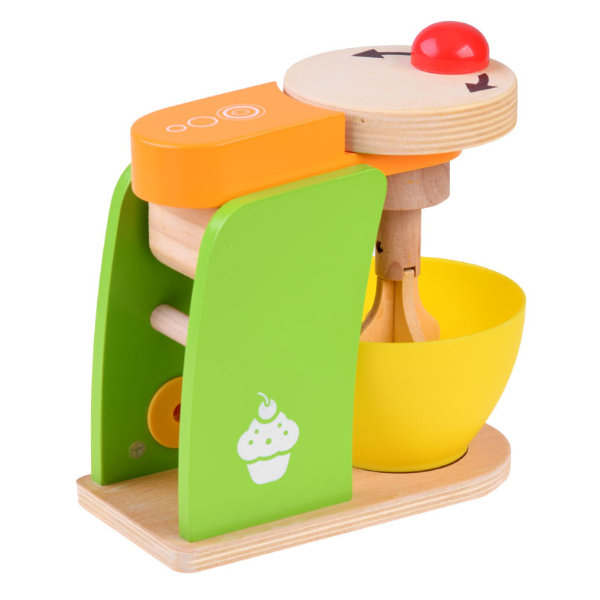 Kidzabi Wooden Mixer Toy for Kids - W10D209