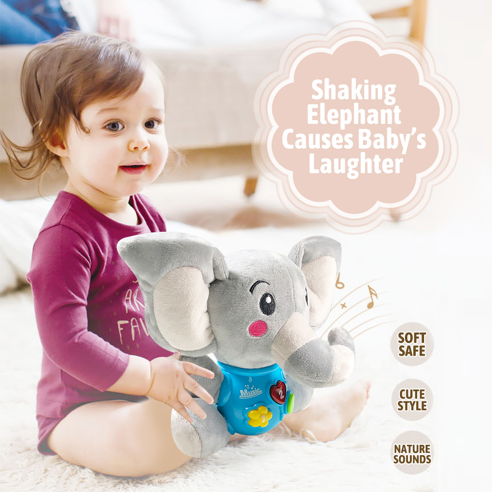 elephant plush toy | Baby Plush Toy 