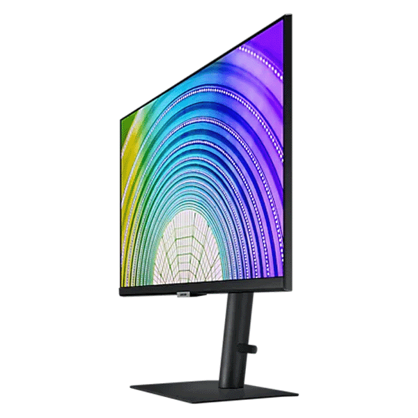 Samsung 24" QHD Monitor with IPS Panel and USB Type-C - LS24A600UCMXUE