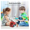 Kidzabi RC Fire Truck Assembly Toy with Electric Drill for Kids - TOP20001
