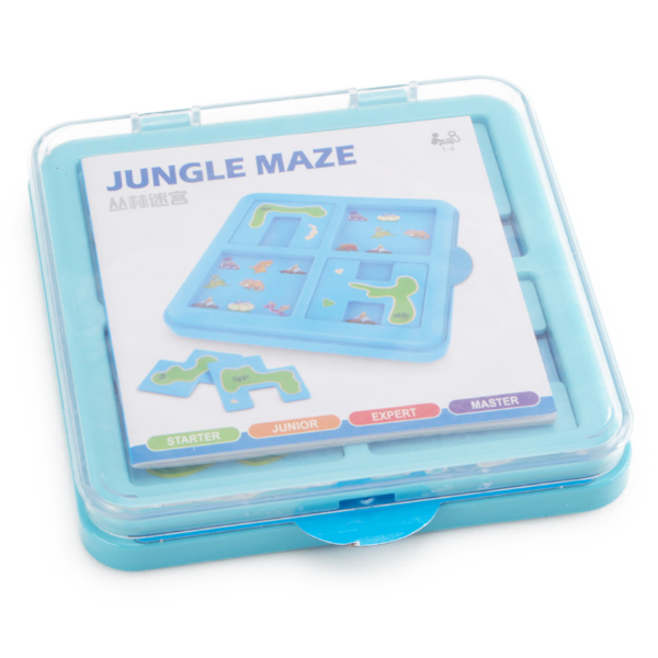 Buy online Kidzabi Jungle Maze Board for kids | PLUGnPOINT