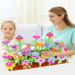 garden building toys | Flower Garden Building 