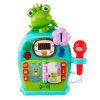 Kidzabi Karaoke Microphone Toy Coin-Operated and Puzzle Frog Shape for Kids - ZM19042