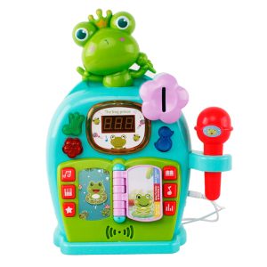 Smart kidzabi coin-operated song with microphone | PLUGnPOINT
