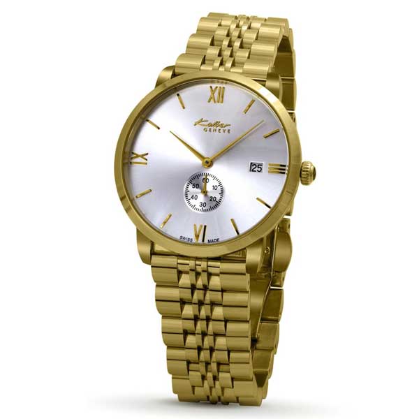 Kolber Geneve Men's Les Classiques Dress Quartz Watch - K5064221758