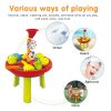 Kidzabi Sand and Water Table Playset For Kids - HYS20001