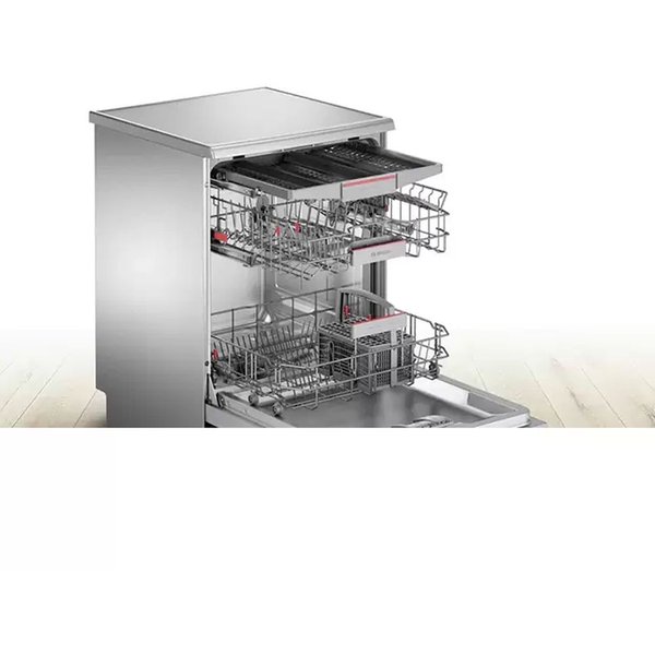 Bosch Free Standing Dishwasher S.S – SMS67NI10M