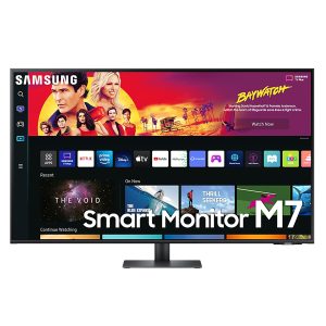 Samsung 43" M7 Flat Monitor UHD 4K with Smart TV - LS43BM700UMXUE