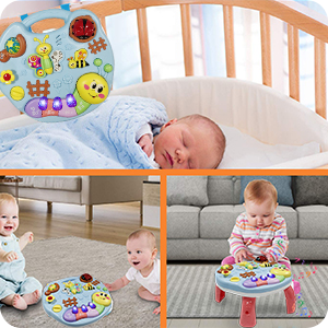 Kidzabi 2in1 Baby Music Learning Table Toy for Kids - ZM20006