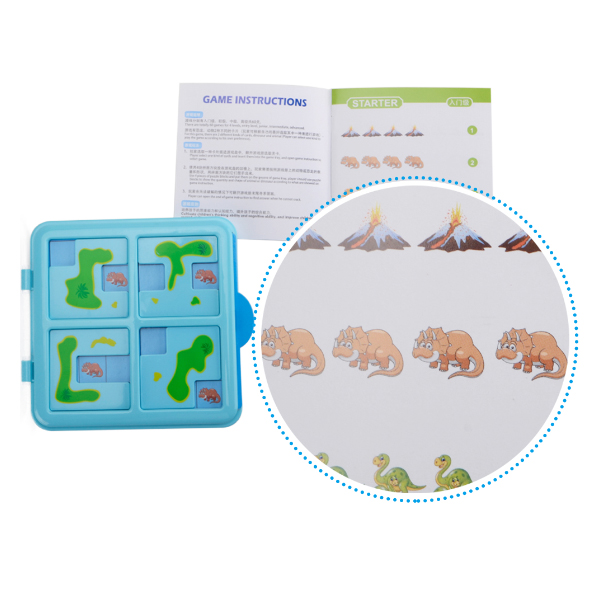 Kidzabi Jungle Maze Board Game Toy for Kids - ZM18014