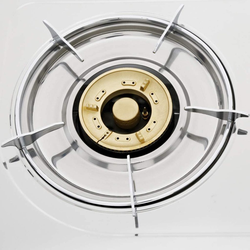 Geepas GK73 2 Burner Gas Stove Stainless Steel PLUGnPOINT