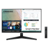 Samsung 24" Smart Monitor With Smart TV Apps - LS24AM506NMXUE