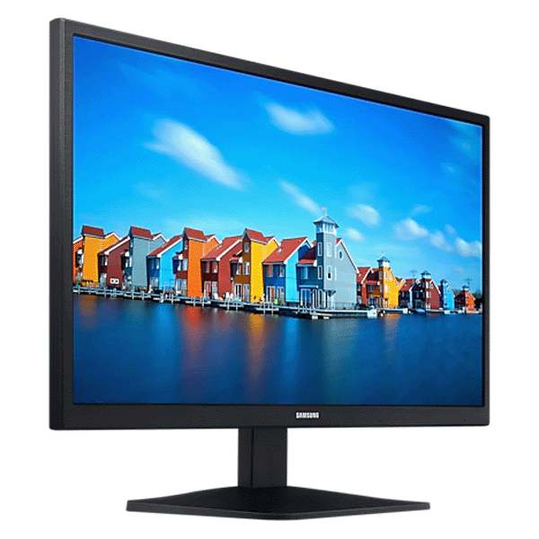 Samsung 19" Flat Monitor with Eye Comfort Technology - LS19A330NHMXUE