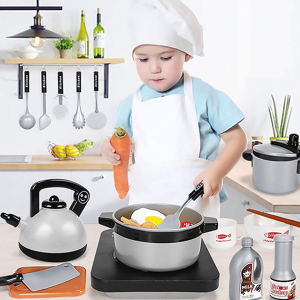 Kitchen Play Set | Kitchen Toy Accessories 