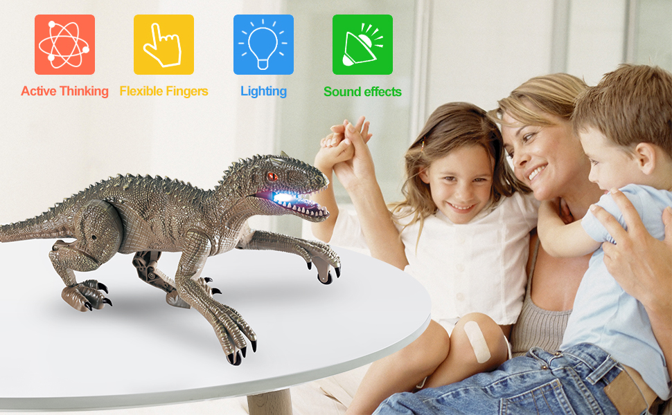 Electric RC Dinosaur Toy | RC Dinosaur Toy