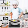 Kidzabi 36 PCS Cooking Play Set Asseccories Toy for Kids - HJ20005